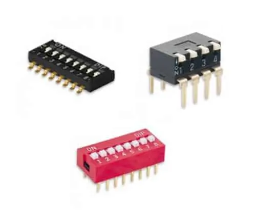 Distributors Of Dil Switches For control systems Northwest of England