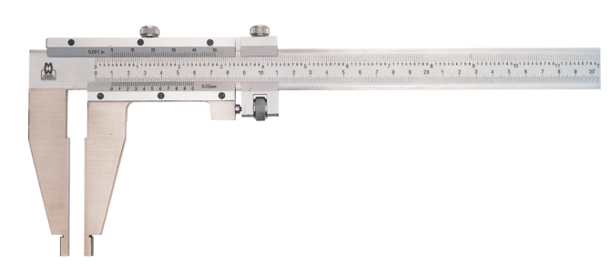 Moore and Wright Large Workshop Vernier Caliper