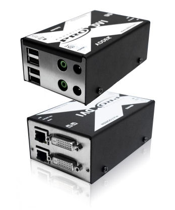 X-DVIPRO-MS2-IEC ADDERLINK X-DVI PRO

Dual link / Dual Video DVI KVM Extender with transparent USB over two CATx cables. ( Multiscreen UTP Adder DUAL VIDEO DVI Extender )