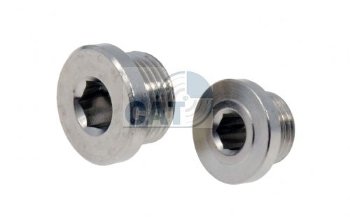 Threaded Blank Plug Internal Hexagon M5 - 1" BSPP