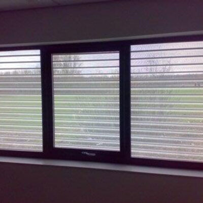 Affordable Perforated Lath Shutters 
