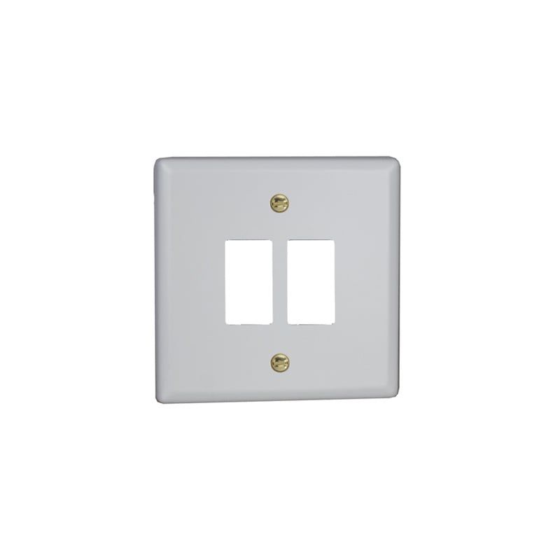 Varilight Vogue 2G Single Plate with Yoke Matt White