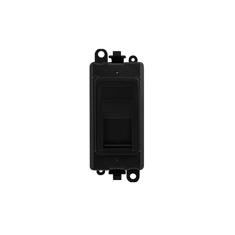 Click GridPro Irish-US RJ11 Module Black