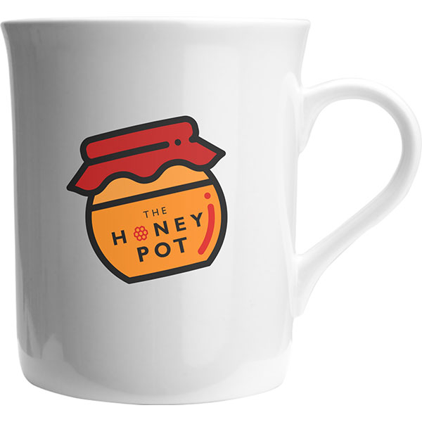 Newbury Earthenware Mug