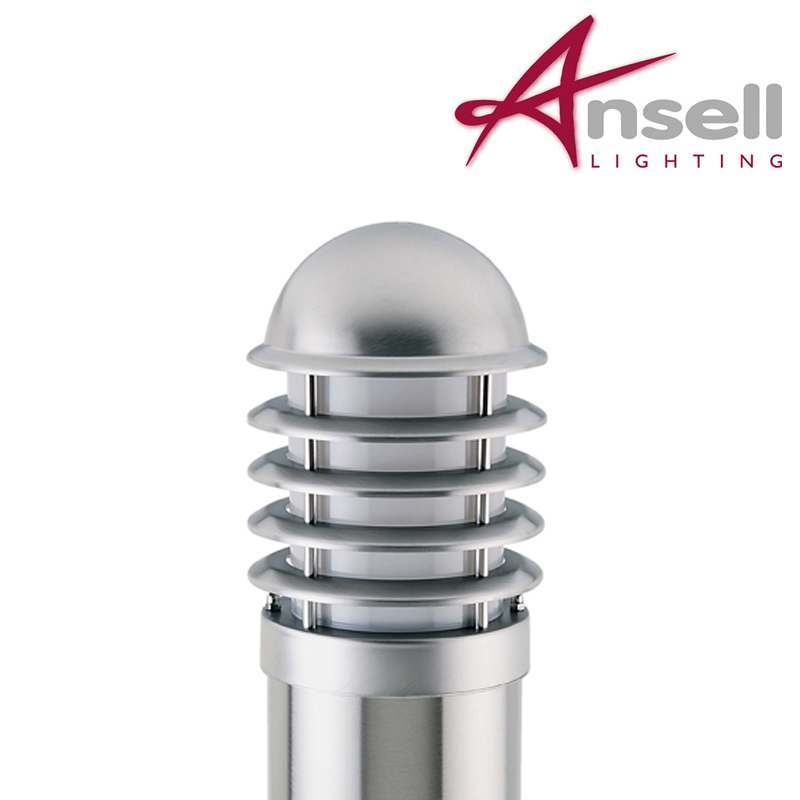 Ansell Monza 750mm Bollard IP44 Stainless Steel