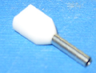 Insulated Ferrules 0.5mm Double White (100)
[CET 2x0.5mm]
