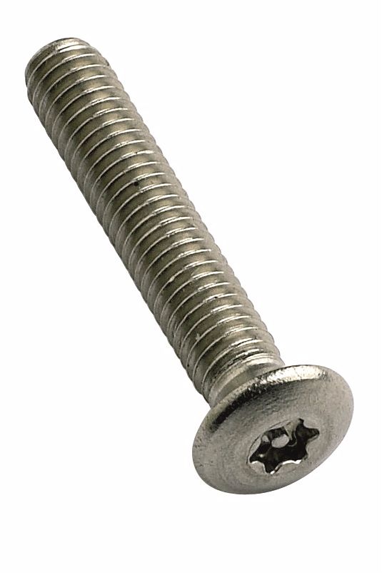 M3.5x50mm T10 6-Lobe Pin A2 Raised CSK Screws