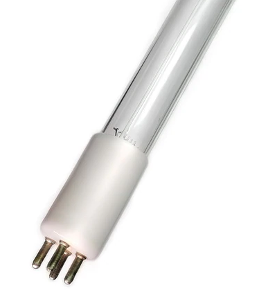 T6 high intensity UVC 12" straight lamp