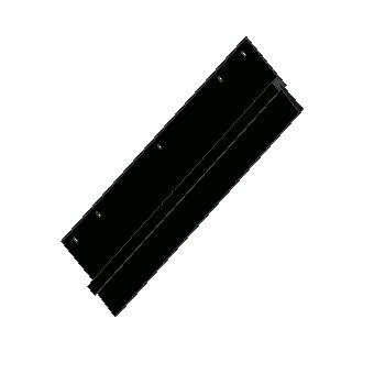 F904 - PS BRUSH HOLDER ASSY499 X 73 PRE-DRILLED