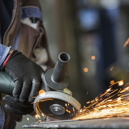 Angle Grinder Deburring Services