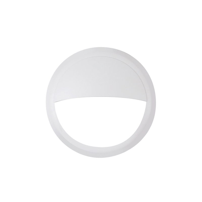 Integral White Eyelid Bezel for Tough Shell Pro Bulkhead