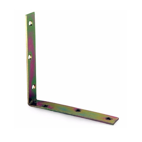 150mm No. 320/319 Corner Brackets E/Brassed