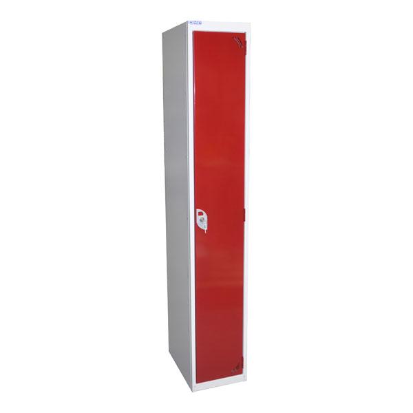 Wet Area Steel Single Door Locker For Gyms