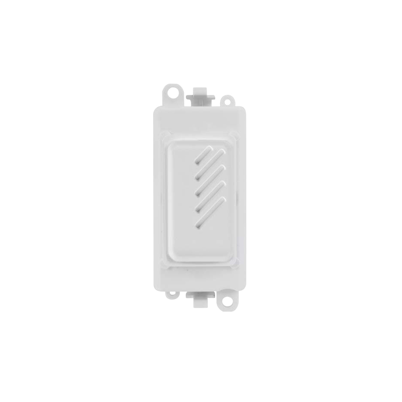 Click GridPro Buzzer Unit Module Polar White