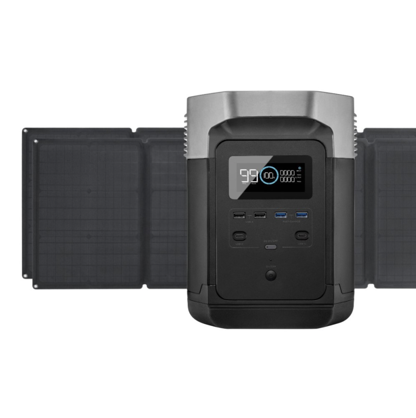 EcoFlow DELTA Bundle + 4x 110W Solar Panel