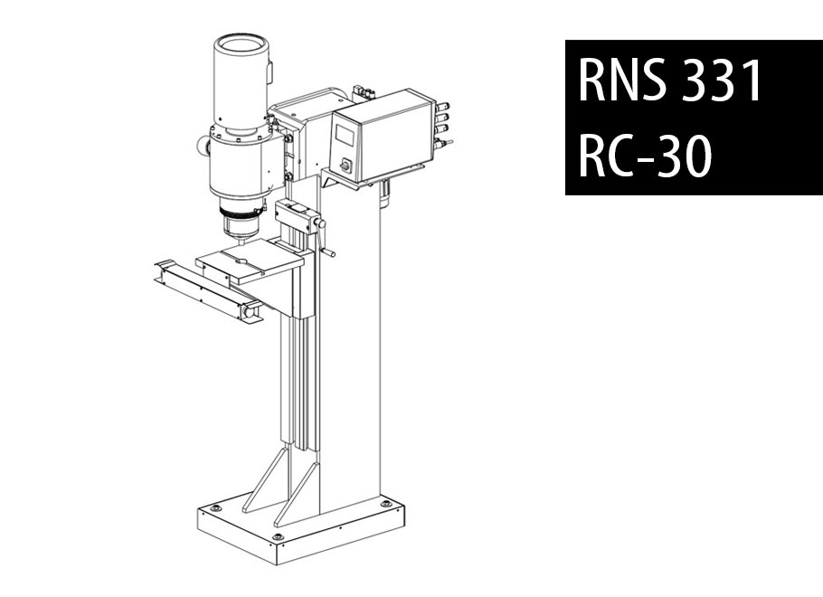 Pedestal Riveting Machine