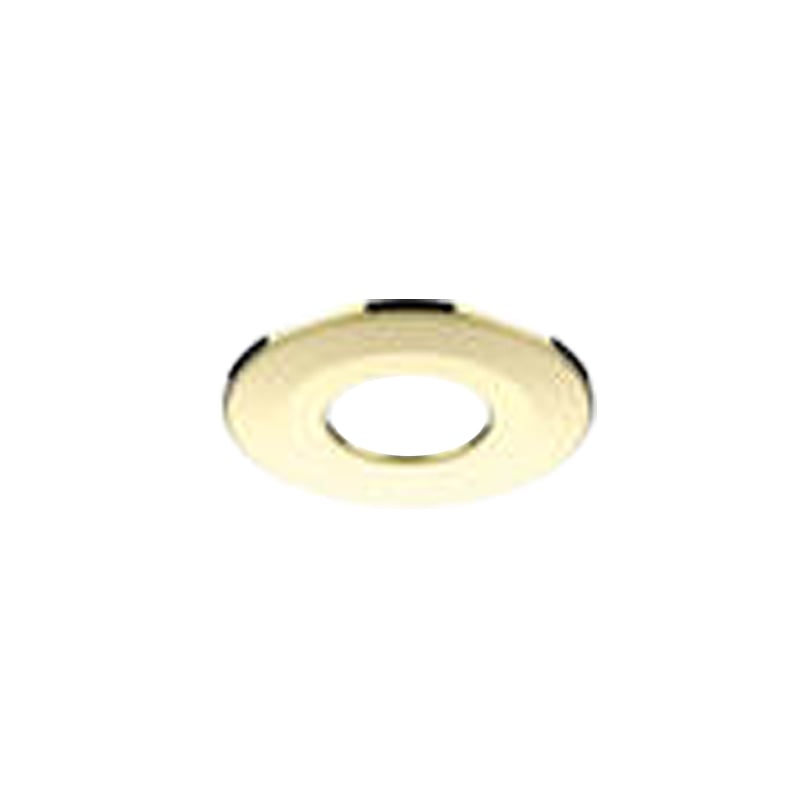 Kosnic Round Brass Bezel for Fire-Rated PIR Sensor