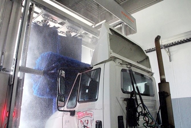 Commercial Vehicle Washing Products