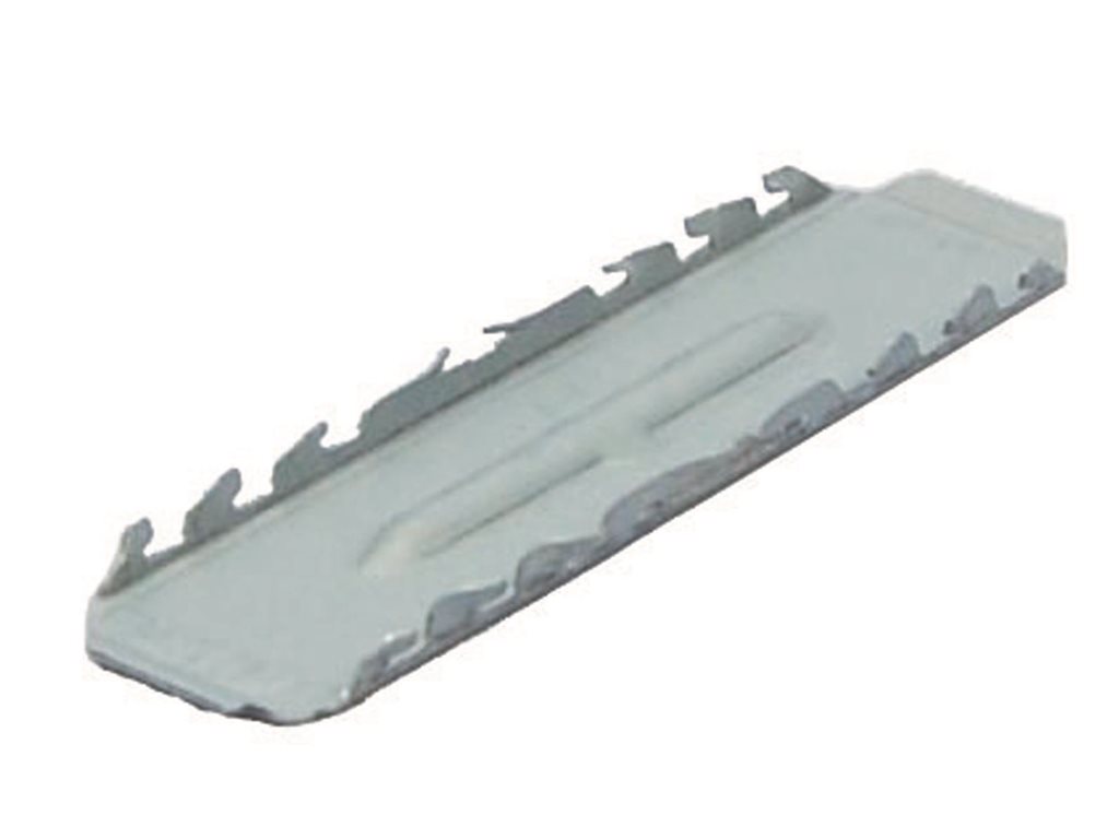 19.5mm Steel Straight Connectors (Box of 2,500)