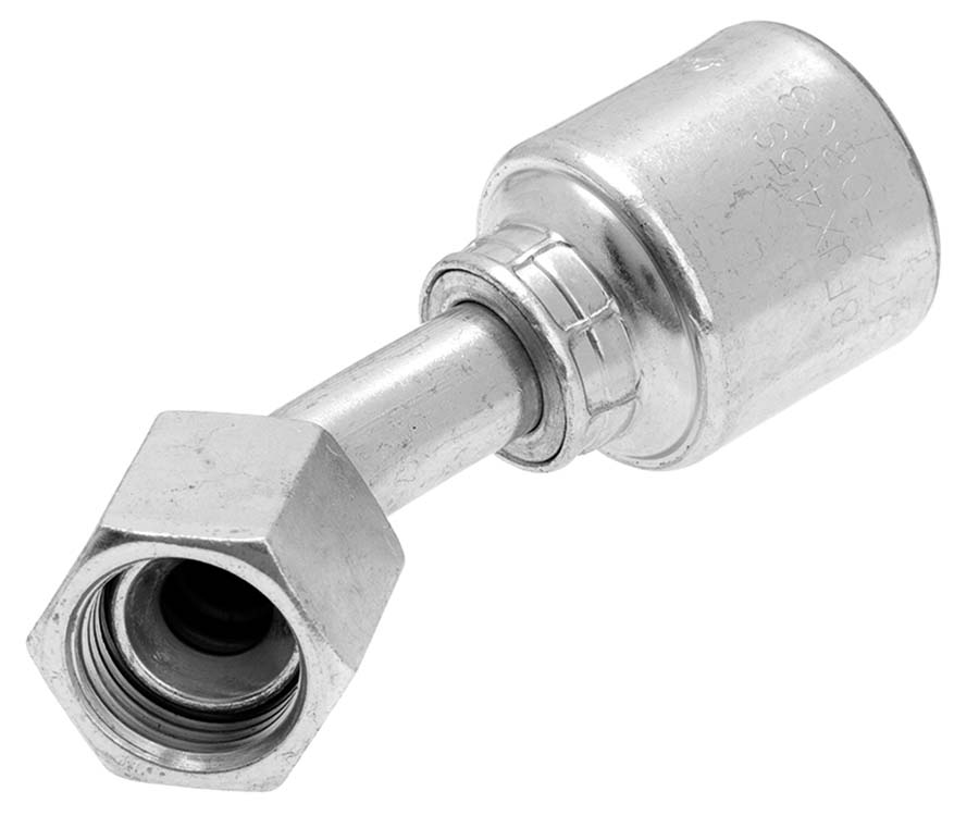 ExITFLEx 45&#176; Swept Elbow &#45; JIC Female Swivel with O&#45;Ring Seal