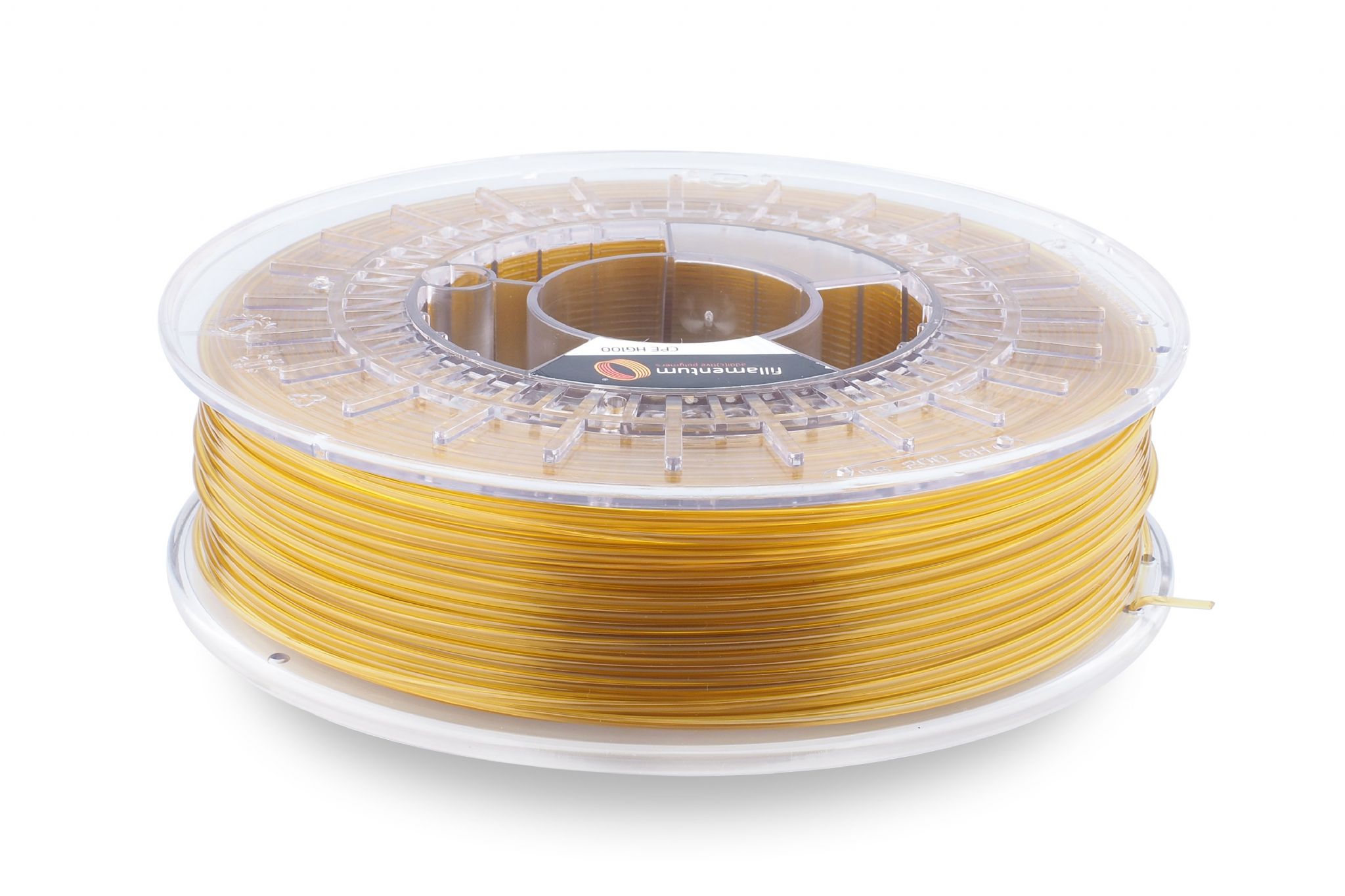Fillamentum CPE HG100 Morning Sun Transparent co-polyester 1.75mm 3D Printer Filament