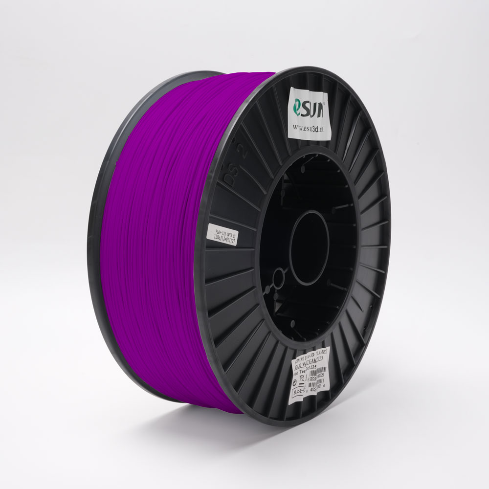 eSUN PLA+ Purple 1.75mm 3Kg 3D Printing filament