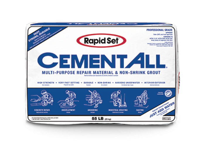 CTS CEMENT RAPIDSET CEMENT ALL