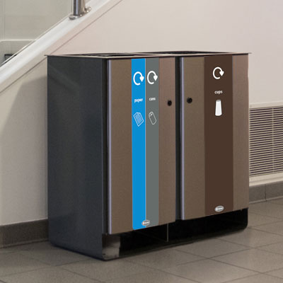 Electra� Cup Recycling Bins