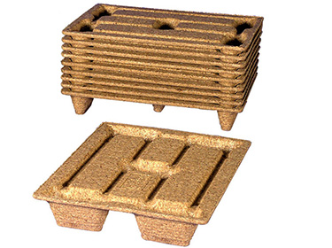 High Water Resistance Presswood Pallets