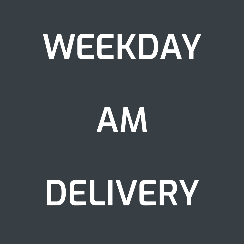 AM Weekday Delivery - Small Parcel