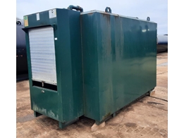 Used Bunded Tanks For Oil Storage