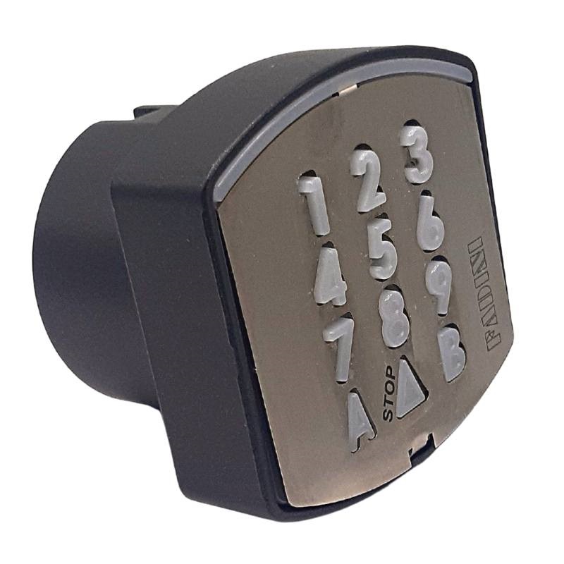 Fadini F&#47;147L ZERO.GDT Digital Keypad recess mounted