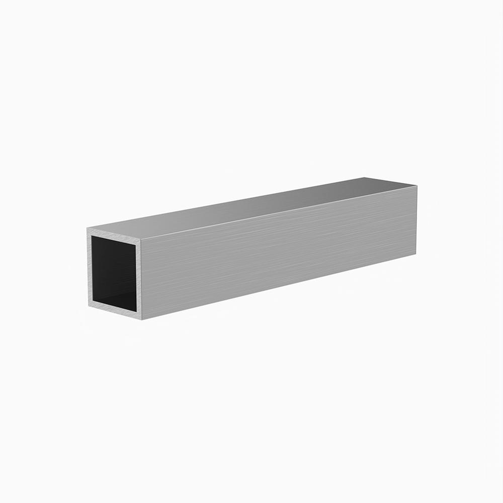 Box section - 1.1/2 x 1.1/2 x 10G 5M Long - Grade 6063 T6