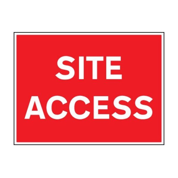 Site Access - Recyclable Aluminium