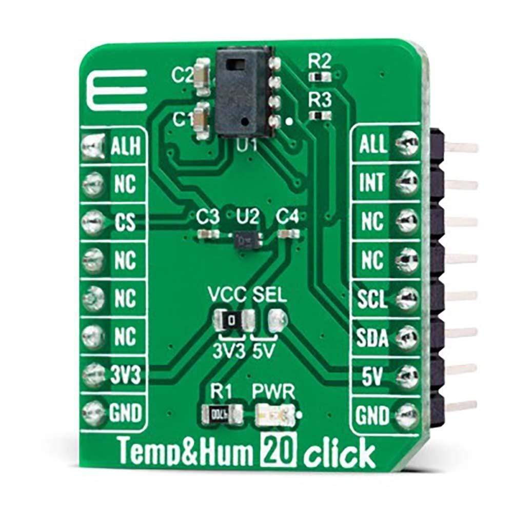 Temp&Hum 20 Click Board