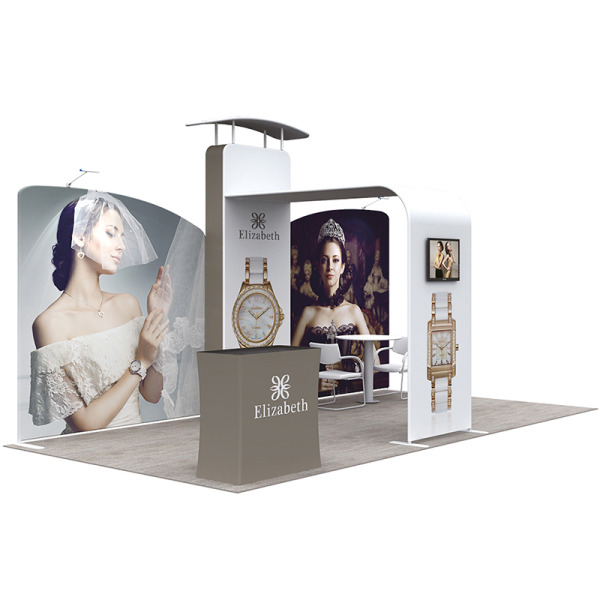 Custom Fabric Exhibition Stand