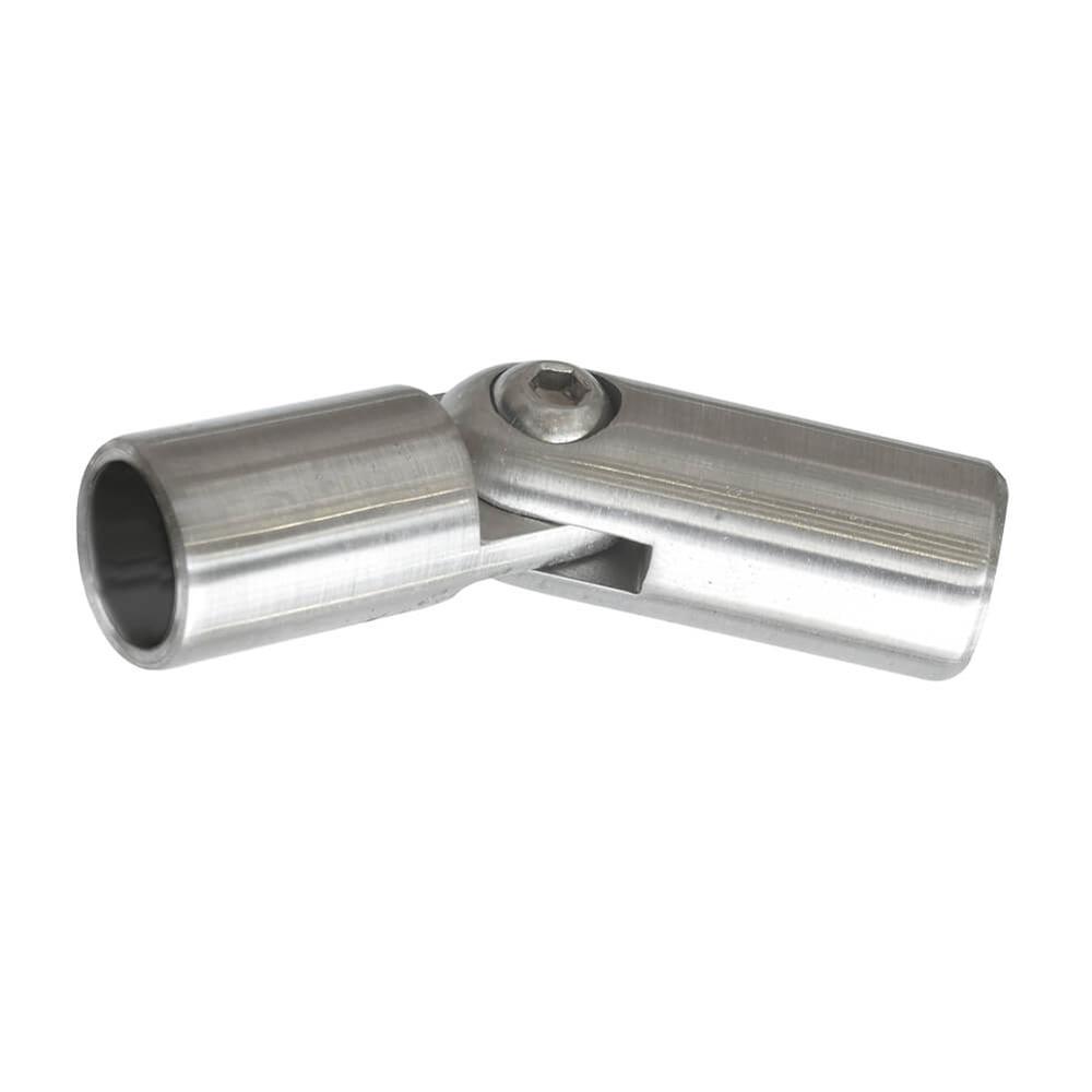 Angle Joint Connector For 12mm Round BarGrade 304