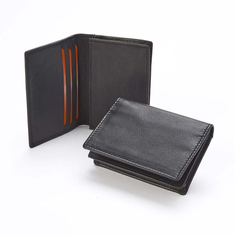 Sandringham Nappa Leather Business Card Holder