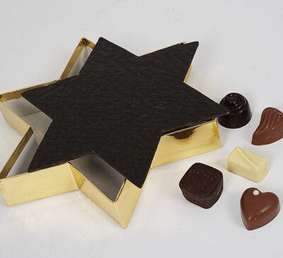 Glassine Cushion Pads For Chocolates