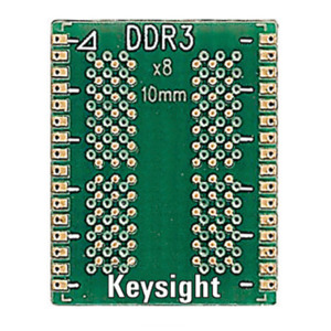 Keysight W2635A/010 DDR3 x8, BGA Probe Adapter, For x4 And x8 DRAM Package, 10 mm Wide