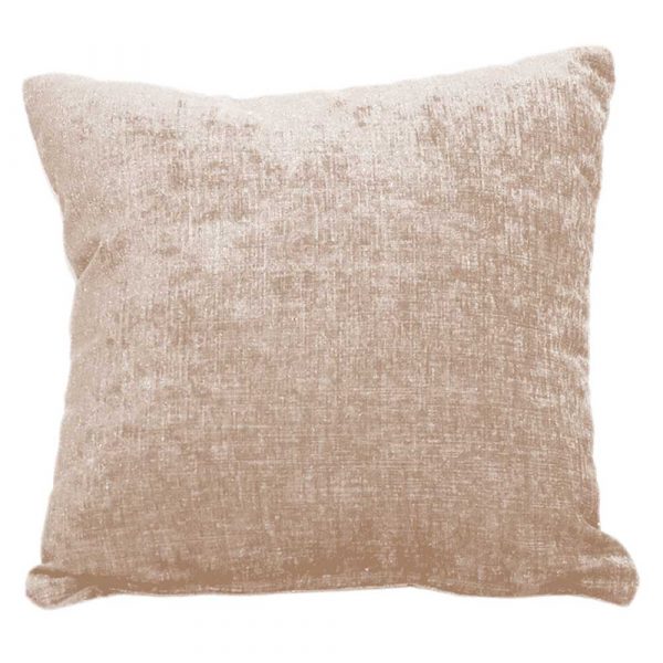 Beige Chenille Scatter Cushions, soft touch fabric