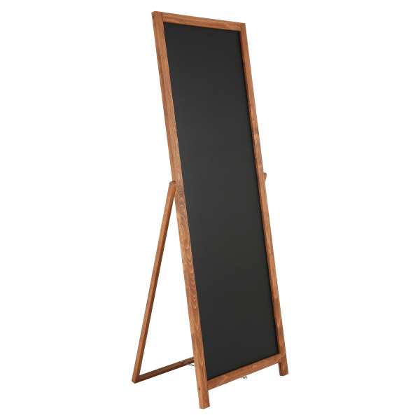 Double-sided Floor Standing Wooden Chalkboard