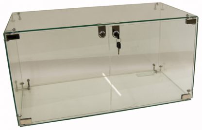 Customizable Glass Cube Cabinets