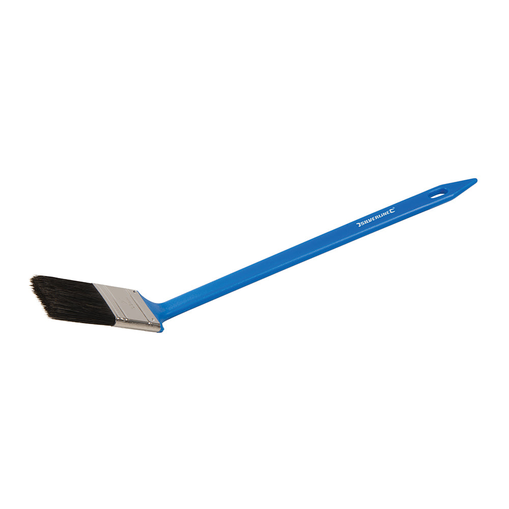 Silverline 524598 Radiator Paint Brush Long Reach 50mm / 2"