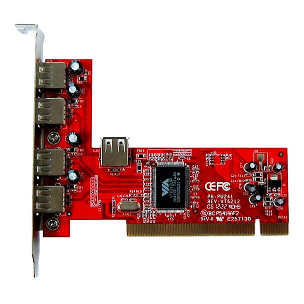 Total Phase TP320810 USB 2.0 5-Port PCI Card