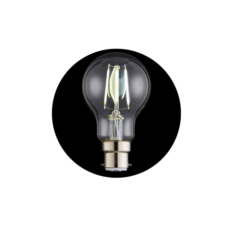 Forum LED Dimmable Filament Lamp 6W E27 4000K