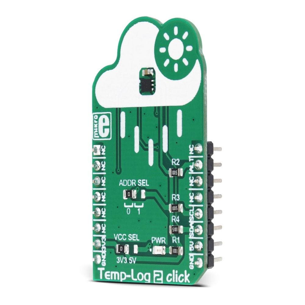 Temp-Log 2 Click Board
