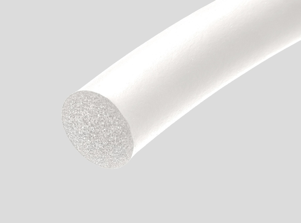 White Expanded SIL16 Silicone Cord 