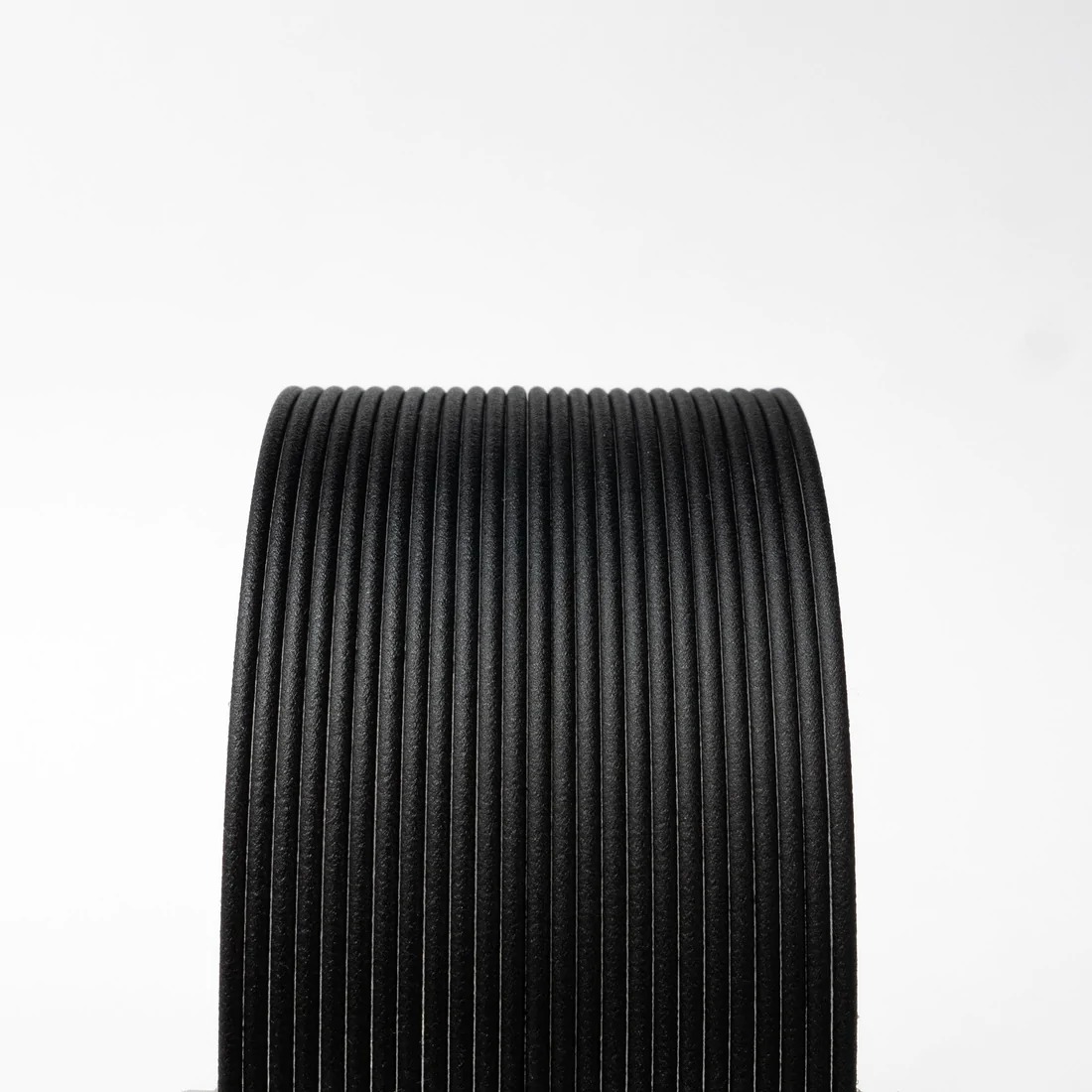 High Temp PLA Matte Fibre Black 1.75mm 500gms 3D printing Filament