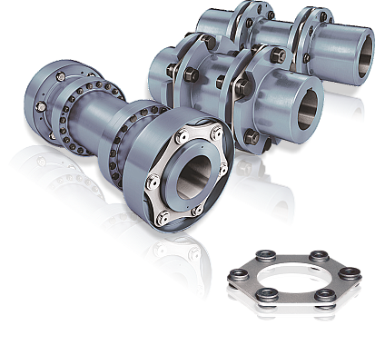 High Torque Capacity Disc Couplings